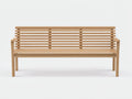 Panche da giardino-Legno massello-150x60x86 cm-Naturale-Classico
